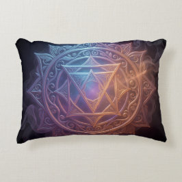 Die 7 Chakren´1 Accent Kussen