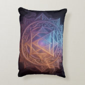 Die 7 Chakren´1 Accent Kussen (Achterkant (Verticaal))