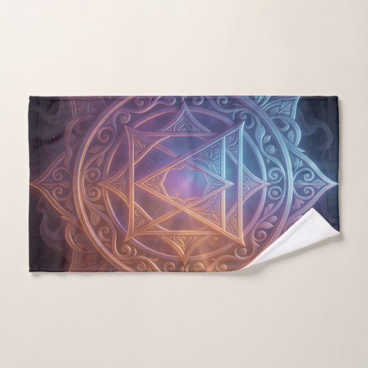 Die 7 Chakren´1 Bad Handdoek (Handdoek)