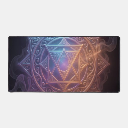 Die 7 Chakren´1 Bureaumat (Voorkant)