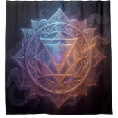 Die 7 Chakren´1 Douchegordijn (Voorkant)