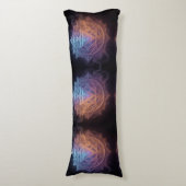 Die 7 Chakren´1 Lichaamskussen (Voorkant Verticaal)