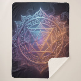 Die 7 Chakren´1 Sherpa Deken