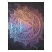 Die 7 Chakren´1 Tafelkleed (Voorkant)