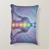 Die 7 Chakren´2 Accent Kussen (Achterkant (Verticaal))