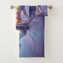 Die 7 Chakren´2 Bad Handdoek