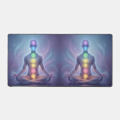 Die 7 Chakren´2 Bureaumat (Voorkant)