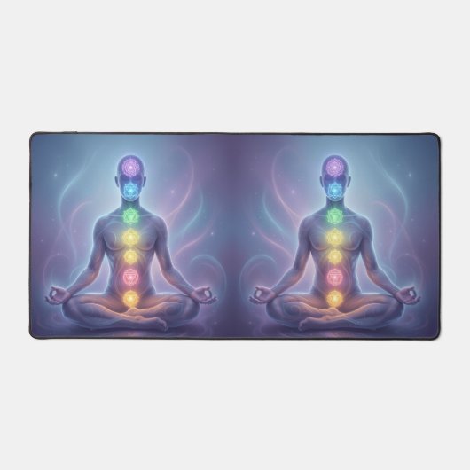 Die 7 Chakren´2 Bureaumat (Voorkant)