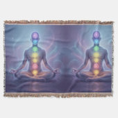 Die 7 Chakren´2 Deken (Voorkant)