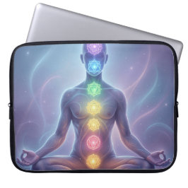 Die 7 Chakren´2 Laptop Sleeve