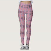 Die 7 Chakren´2 Leggings (Voorkant)
