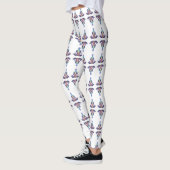 Die 7 Chakren´2 Leggings (Links)