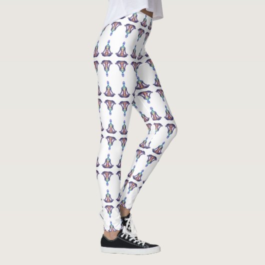 Die 7 Chakren´2 Leggings (Rechts)