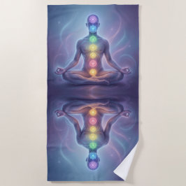 Die 7 Chakren´2 Strandlaken