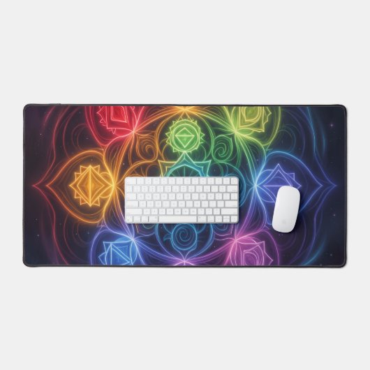 Die 7 Chakren´3 Bureaumat (Keyboard & Muis)