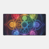 Die 7 Chakren´3 Bureaumat (Voorkant)