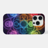 Die 7 Chakren´3 iPhone Hoesje (Achterkant horizontaal)