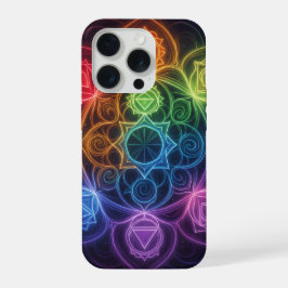 Die 7 Chakren´3 iPhone 15 Pro Case