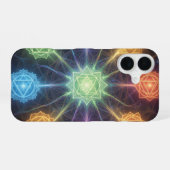 Die 7 Chakren´4 iPhone 16 Hoesje (Achterkant horizontaal)