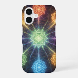 Die 7 Chakren´4 iPhone 16 Hoesje