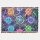 Die 7 Chakren´5 Deken (Voorkant)