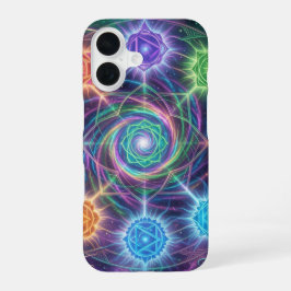 Die 7 Chakren´5 iPhone 16 Hoesje