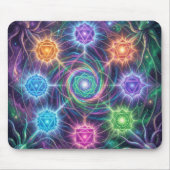 Die 7 Chakren´5 Muismat (Voorkant)