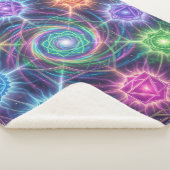 Die 7 Chakren´5 Sherpa Deken (3/4)