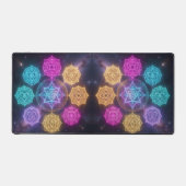 Die 7 Chakren´6 Bureaumat (Voorkant)