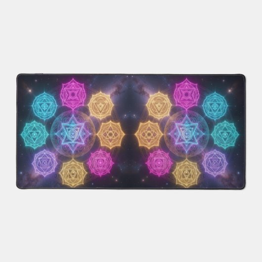 Die 7 Chakren´6 Bureaumat (Voorkant)