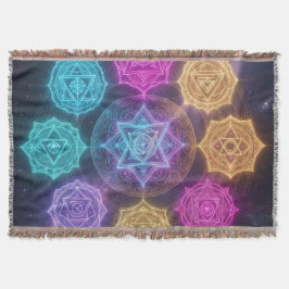 Die 7 Chakren´6 Deken