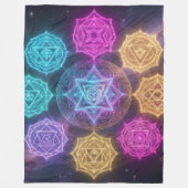 Die 7 Chakren´6 Fleece Deken (Voorkant)