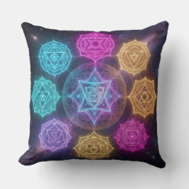 Die 7 Chakren´6 Kussen