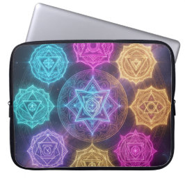 Die 7 Chakren´6 Laptop Sleeve