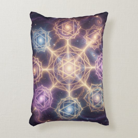 Die 7 Chakren´7 Accent Kussen (Voorkant(Verticaal))