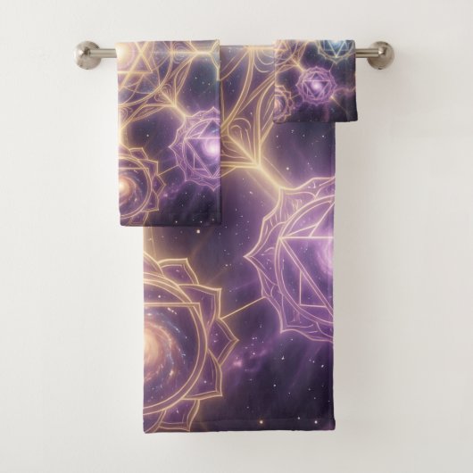 Die 7 Chakren´7 Bad Handdoek (Insitu)