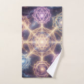 Die 7 Chakren´7 Bad Handdoek (Handdoek)