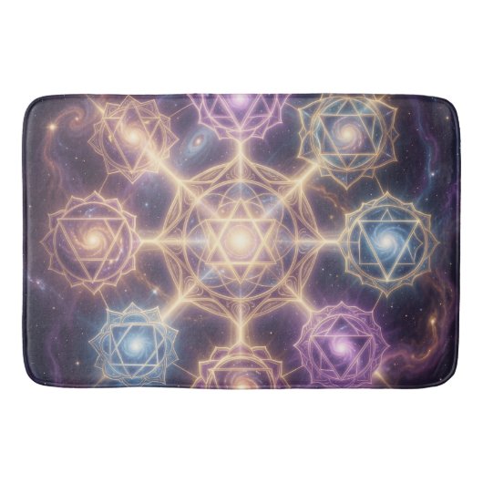 Die 7 Chakren´7 Badmat (Voorkant)