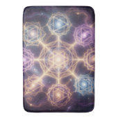 Die 7 Chakren´7 Badmat (Voorkant Verticaal)