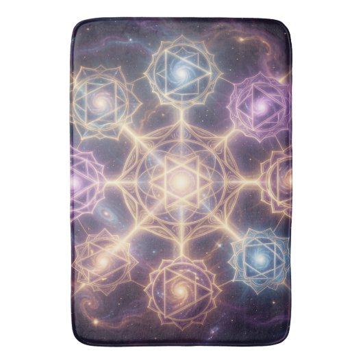 Die 7 Chakren´7 Badmat (Voorkant Verticaal)