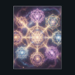 Die 7 Chakren´7 Briefkaart<br><div class="desc">Die 7 Chakren sind Energiezentren entlang der Wirbelsäule,  die verschiedene Lebensbereiche beeinflussen – von Sicherheit und Kreativität über Selbstbewusstsein und Liebe bis hin zu Kommunikation,  Intuition und Spiritualität. Im Gleichgewicht fördern sie Harmonie,  innere Kraft und ganzheitliches Wohlbefinden.</div>