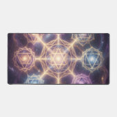 Die 7 Chakren´7 Bureaumat (Voorkant)