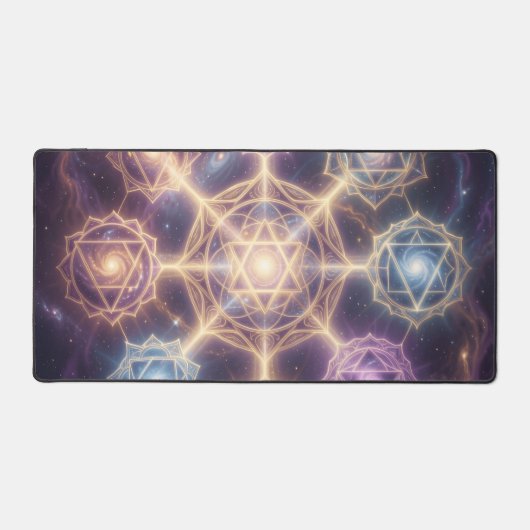 Die 7 Chakren´7 Bureaumat (Voorkant)