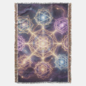 Die 7 Chakren´7 Deken (Voorkant Verticaal)