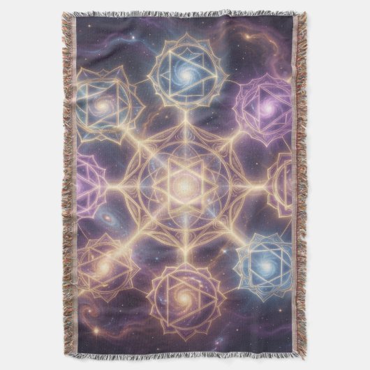 Die 7 Chakren´7 Deken (Voorkant Verticaal)