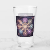 Die 7 Chakren´7 Glas (Achterkant)