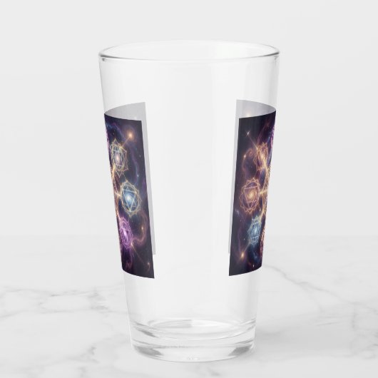 Die 7 Chakren´7 Glas (Rechts)