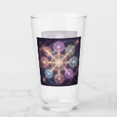 Die 7 Chakren´7 Glas (Voorkant)