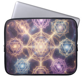 Die 7 Chakren´7 Laptop Sleeve