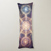 Die 7 Chakren´7 Lichaamskussen (Achterkant (Verticaal))